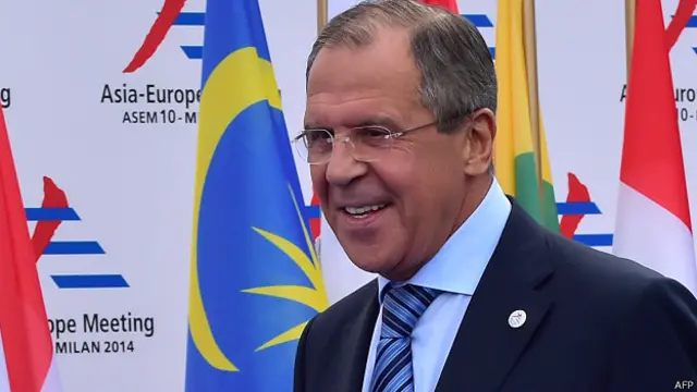 Sergei Lavrov