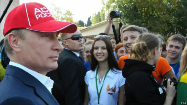 Владимир Путин