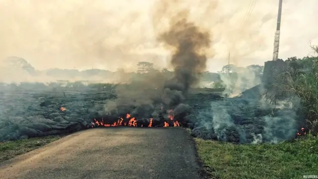 किलॉवैया ज्वालामुखी