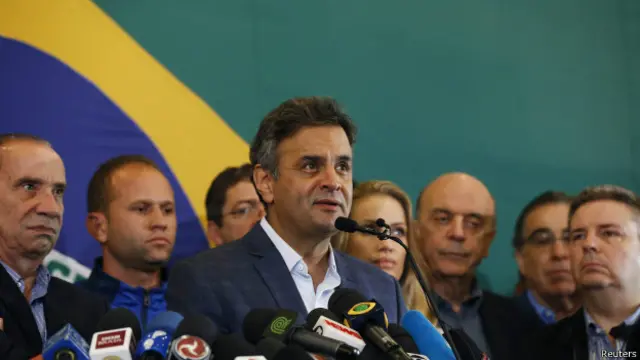 Aécio Neves perdeu a eleição em 2014, mas continuou sendo bastante citado no Facebook