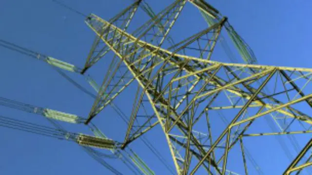 बिजली का खंभा