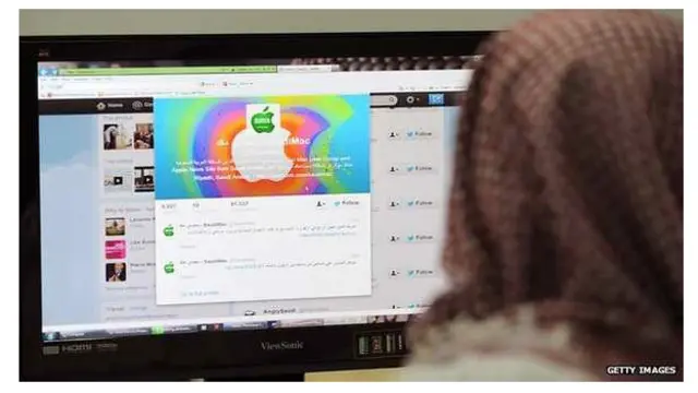 عرب سوشل میڈیا کی رپورٹ کے مطابق عرب دنیا کے 40 فیصد ٹوئٹر صارفین کا تعلق سعودی عرب سے ہے