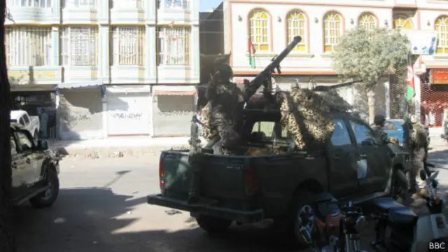 درگیری برای بیشتر از یک ساعت به طول انجامید