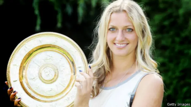 温网女单冠军科维托娃