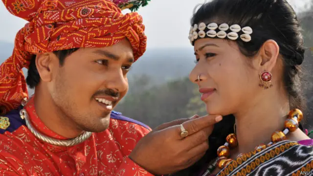 छत्तीसगढ़ फ़िल्म का दृश्य