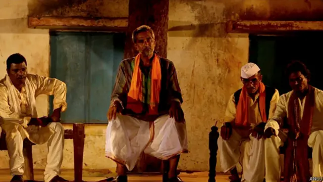 छत्तीसगढ़ी फ़िल्म का एक दृश्य