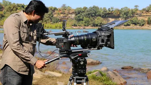 छत्तीसगढ़ी फ़िल्मों की शूटिंग