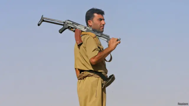 تنظيم "الدولة الإسلامية" لا يزال يسيطر على 40 في المئة من عين العرب (كوباني)