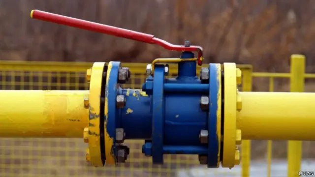 газовий вентиль