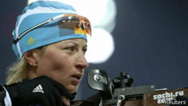 महिला शूटर