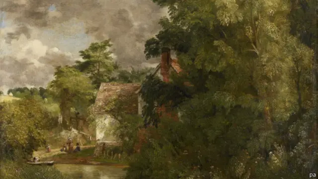 Willy Lott's House from the Stour