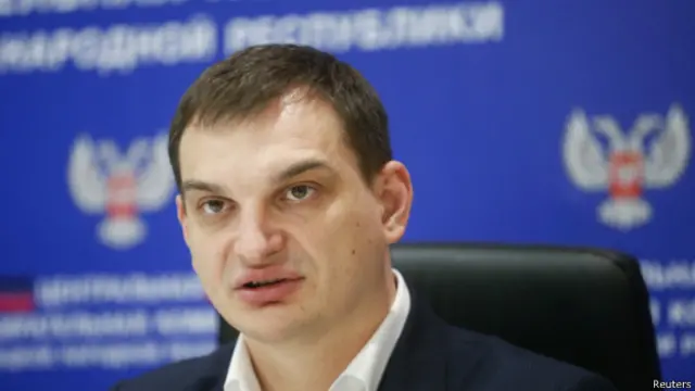 Роман Лягін, голова "ЦВК" самопроголошеної ДНР