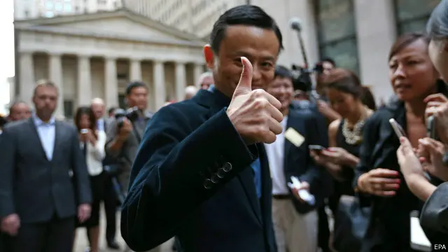 جاك ما، المدير التنفيذي لعلي بابا، راهن على تسجيل مبيعات قياسية