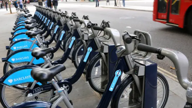 پیرس، مڈریڈ، بارسلونا اور میکسیکو کی طرح دوسرے شہروں میں سائیکل کے استعمال کی مہمیں متعارف کروائیں