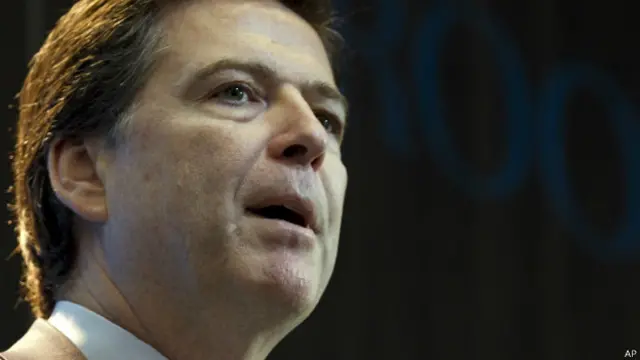 Джеймс Комі