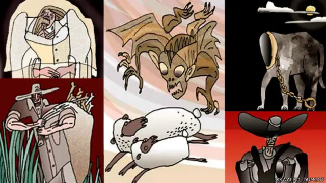 Fantasmas legendarios de América Latina