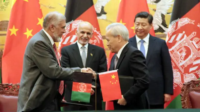 "زه ډاډه یم چې د دواړو هېوادونو د سوداګرۍ د خونو ترمنځ اړیکي به د سوداګریزو او صنعتي اړیکو په پراختیا کې ګټورې وي"