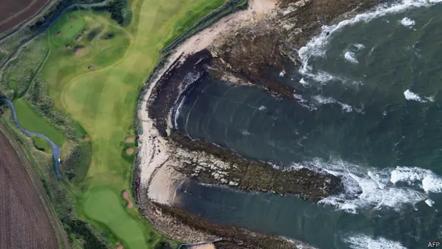 Побережье в графстве Дамферлайн