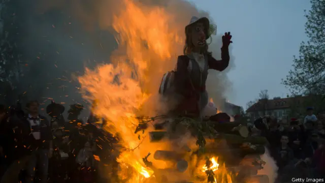 Фестиваль "Вальпургиева ночь" в Праге