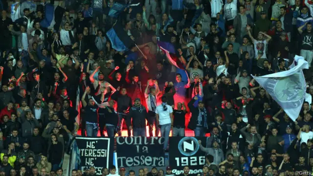 Los aficionados más radicales atentan contra la infraestructura en los estadios.