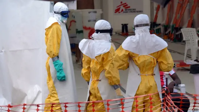 Korban tewas Ebola hampir menyentuh 5.000 orang, terutama di Afrika. 