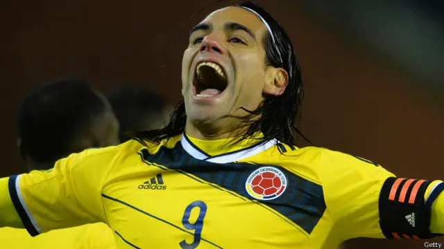 Radamel Falcao ha jugado por Lanceros, River Plate, Oporto, Atlético de Madrid, Mónaco y ahora Manchester United.