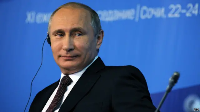 Presiden Vladimir Putin