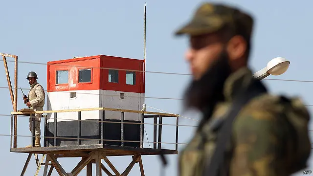 مصر په سیناء ټاپووزمه کې کلک امنیتي تدابیر نیولي