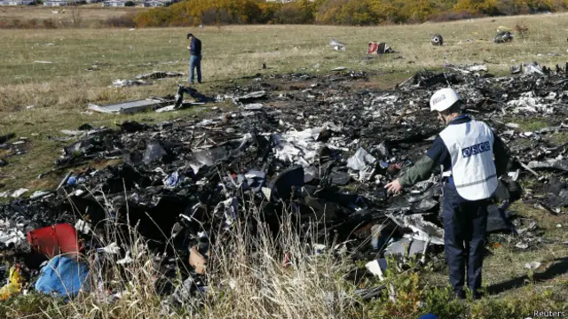 Место крушения