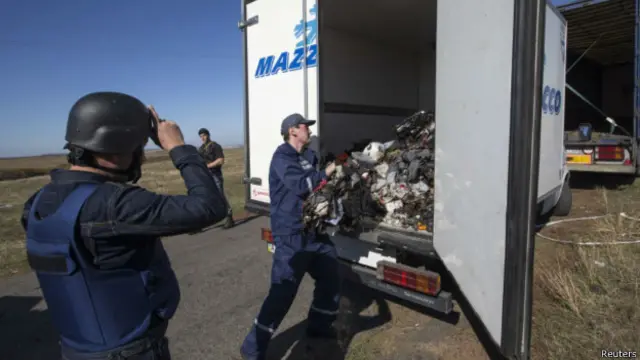 Место крушения