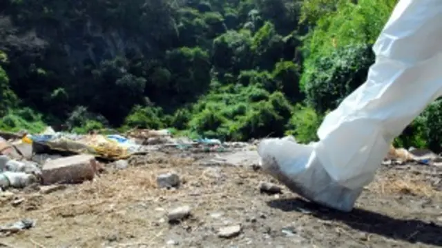 Basurero de Cocula, Guerrero. Foto: PGR