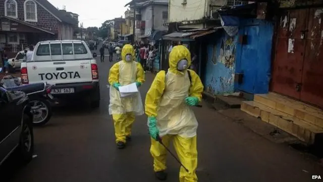  امریکہ نے ایبولا کے پھیلاؤ کو روکنے کے لیے عالمی کوششوں کی تعریف کی