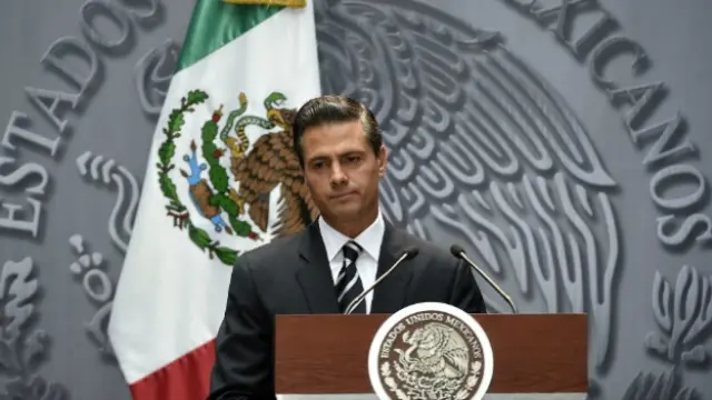 Algunos creen que se trata de la peor crisis no sólo del gobierno, sino de la vida pública de Enrique Peña Nieto. Foto Getty Images