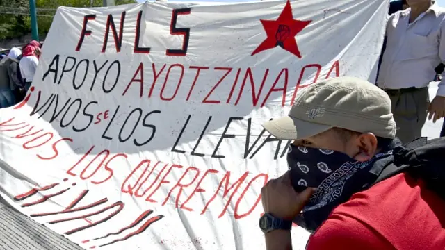 protestas en México