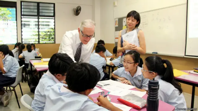 Школа в Сингапуре