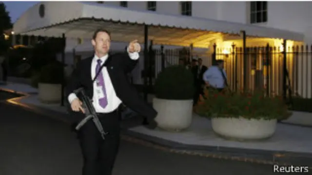 सुरक्षा व्यवस्था, अमरीका