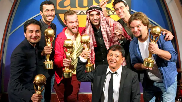 साद हारून और अन्य कॉमेडियन