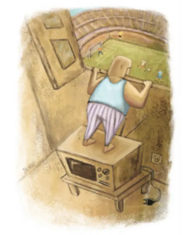 کارتون رضا جنگی، اعتماد