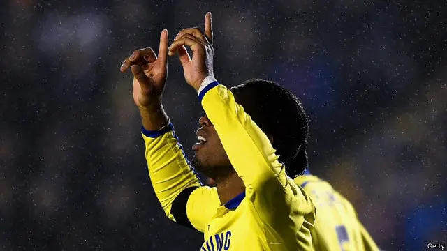 سجل دروغبا الهدف الأول لتشيلسي