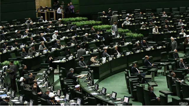 مجلس صلاحیت وزیر پیشنهادی را رد کرد