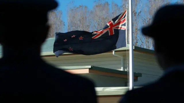 Bendera Selandia Baru
