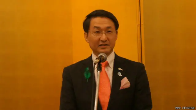 鸟取县知事平井伸治说鸟取县与河北省友好合作关系稳定