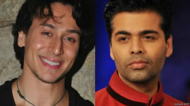 टाइगर श्रॉफ़ और करण जौहर