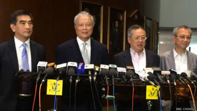 自由党立法会议员方刚形容田北俊只是“讲错话”,