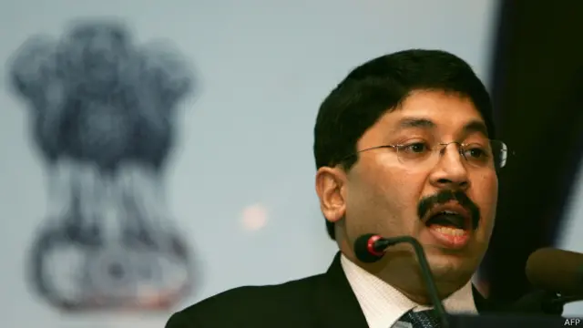 दयानिधि मारन