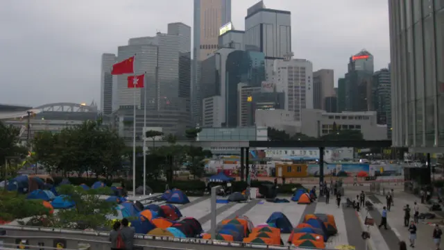 香港占中