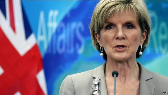 julie bishop