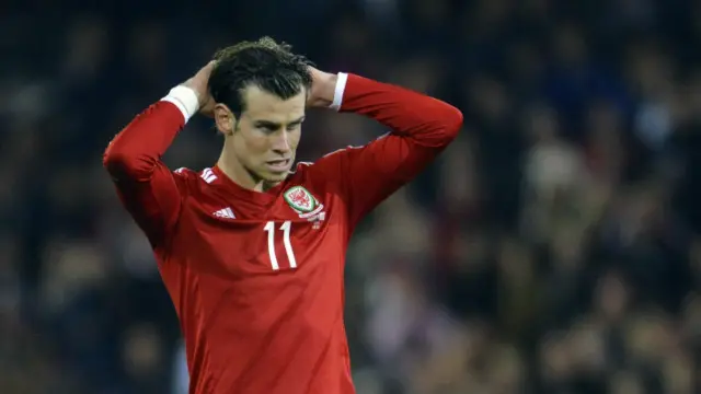 威尔士国脚,皇马前锋贝尔