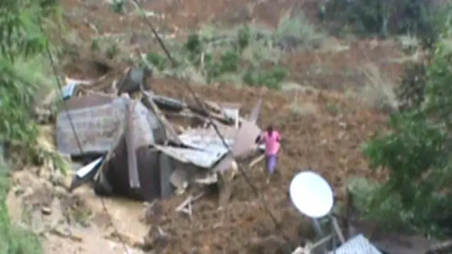 නායයාමෙන් අනතුරුව 300 කට අධික පිරිසක් අතුරුදහන්ව සිටිති 