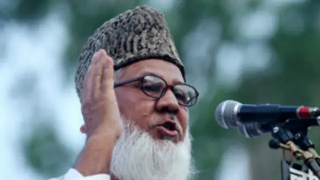 मोतीउर रहमान निज़ामी का संबंध बांग्लादेश की धार्मिक पार्टी जमात-ए-इस्लामी से रहा है